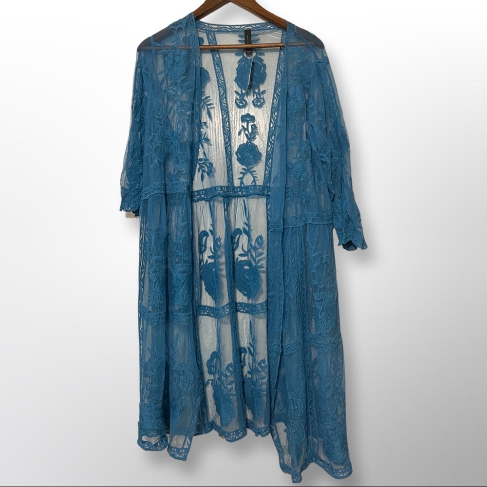 Lane Bryant Lace Coverup